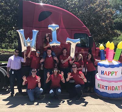 Happy 10th Birthday Women In Trucking by Melissa Grilliot